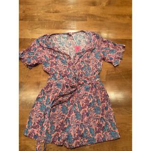 Woman’s simply southern Romper size medium. New w tags